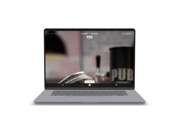 Pub Casino Desktop History